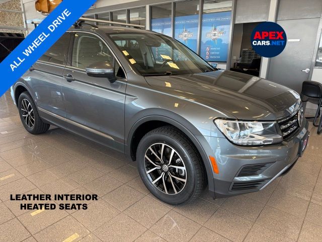 2021 Volkswagen Tiguan 2.0T SE