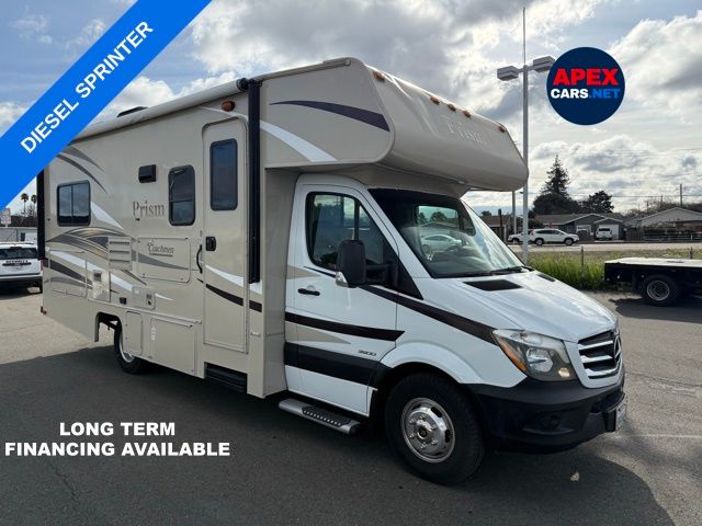 2014 Mercedes-Benz Sprinter Chassis-Cabs Base BlueTEC®