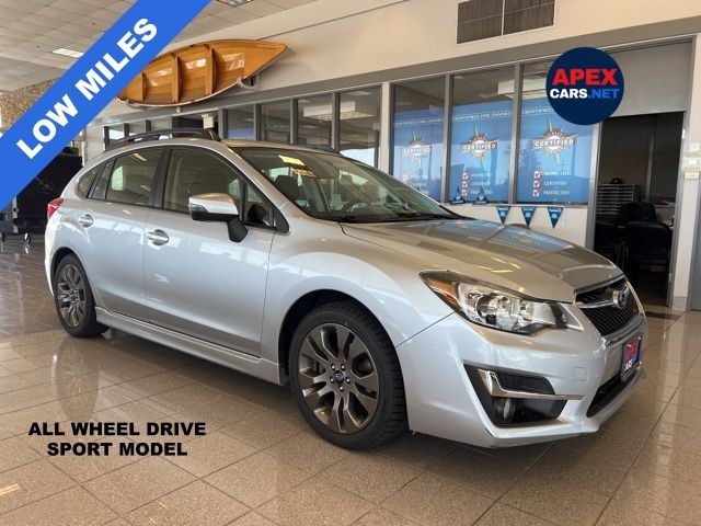 2015 Subaru Impreza Wagon 2.0i Sport Premium
