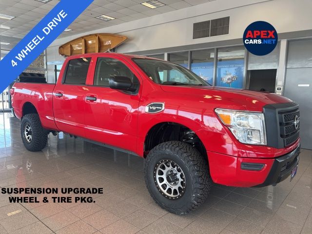 2022 Nissan Titan XD S