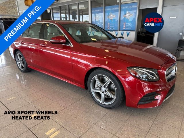 2017 Mercedes-Benz E 300 E 300