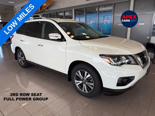 2018 Nissan Pathfinder S