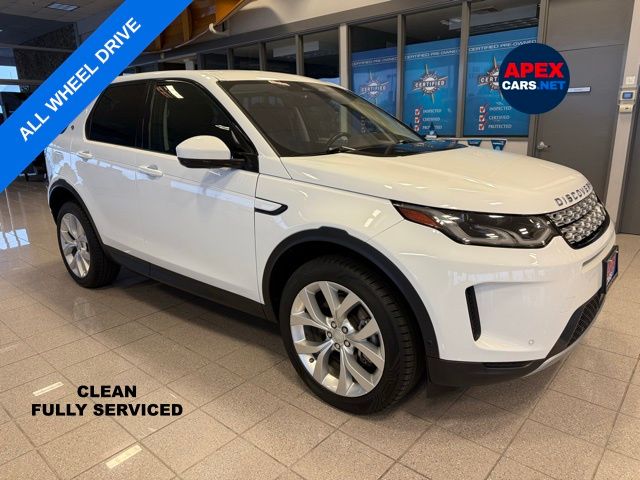 2021 Land Rover Discovery Sport SE
