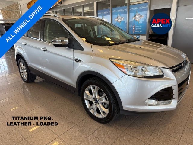 2016 Ford Escape Titanium AWD