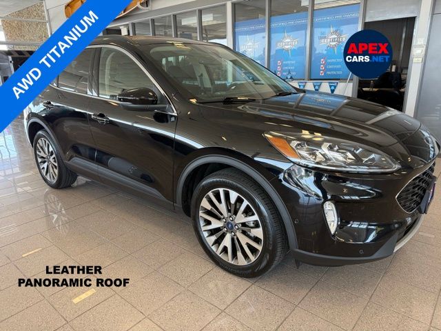 2020 Ford Escape Titanium