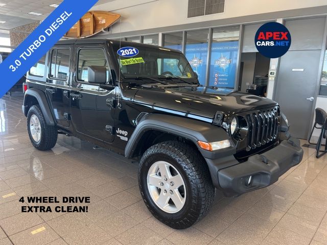 2021 Jeep Wrangler Unlimited Sport