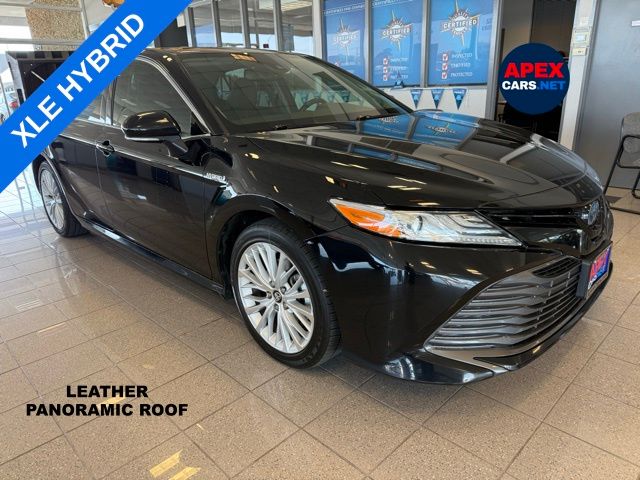 2020 Toyota Camry XLE