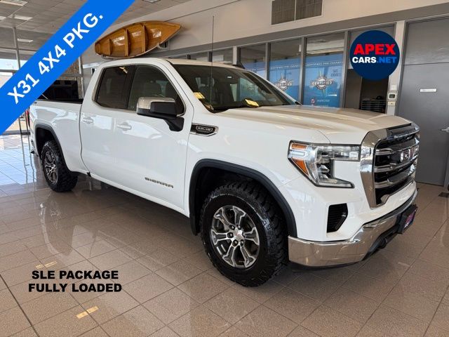 2021 GMC Sierra 1500 SLE