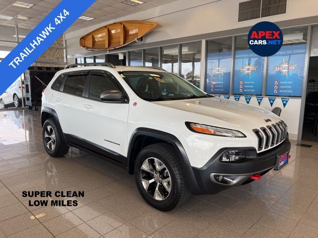 2014 Jeep Cherokee Trailhawk