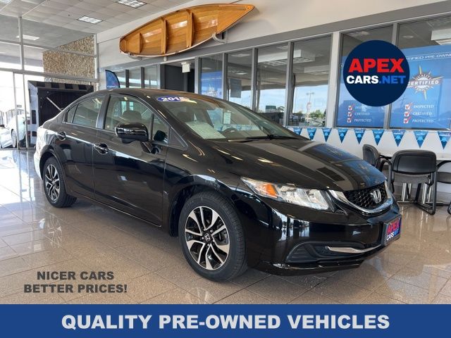 2015 Honda Civic Sedan EX