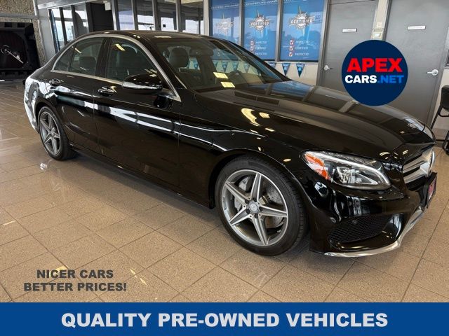 2015 Mercedes-Benz C 300 C 300