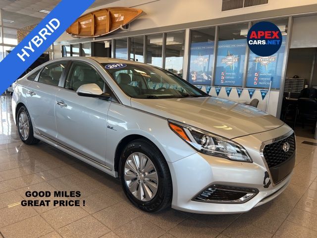 2017 Hyundai Sonata Hybrid SE