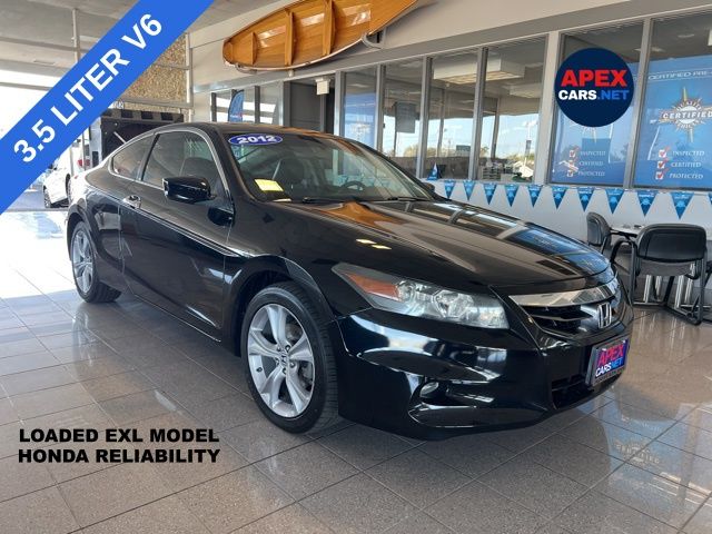 2012 Honda Accord Cpe EX-L 3.5