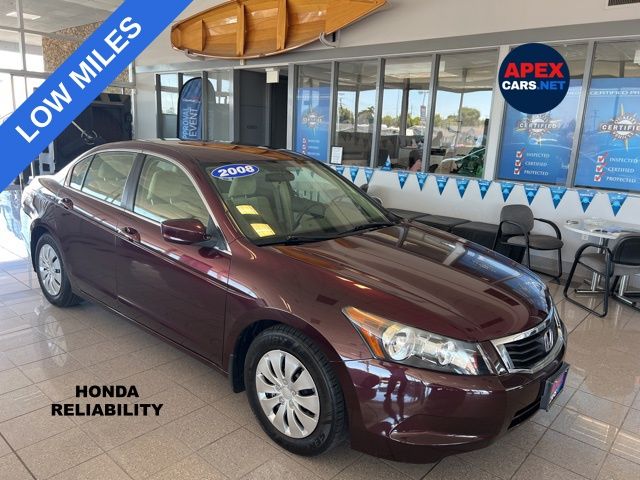 2008 Honda Accord Sdn LX 2.4
