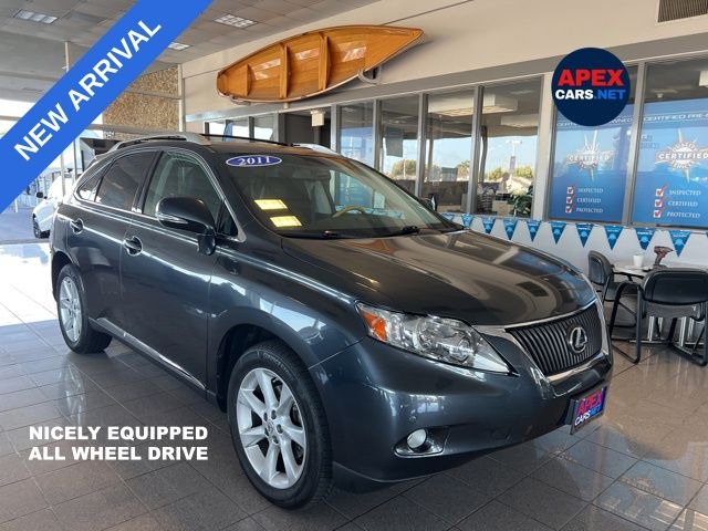 2011 Lexus RX 350 350
