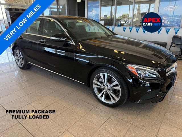 2015 Mercedes-Benz C 300 C 300