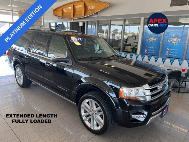 2017 Ford Expedition EL Platinum
