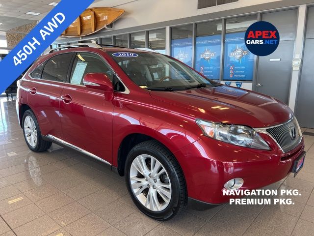 2010 Lexus RX 450h 450h