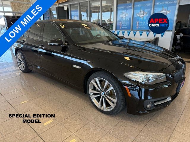 2016 BMW 5 Series 528i
