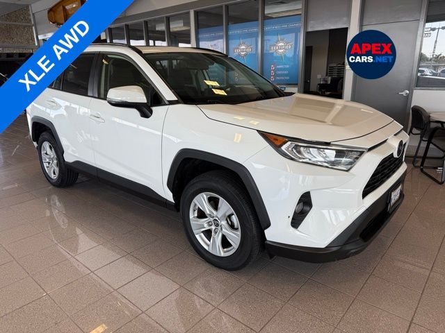 2019 Toyota RAV4 XLE