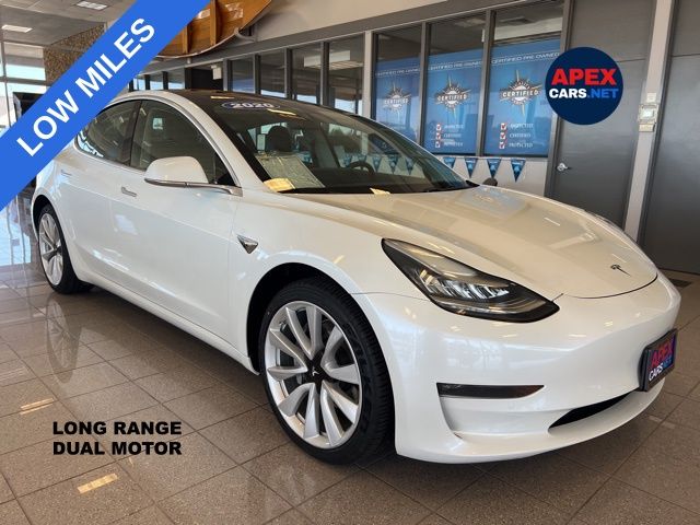 2020 Tesla Model 3 Long Range