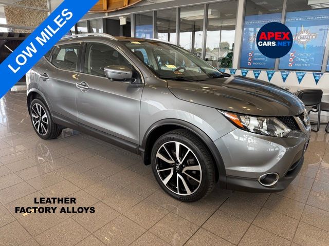 2017 Nissan Rogue Sport SL