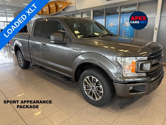 2018 Ford F-150 XLT