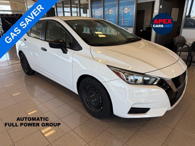 2021 Nissan Versa 1.6 S