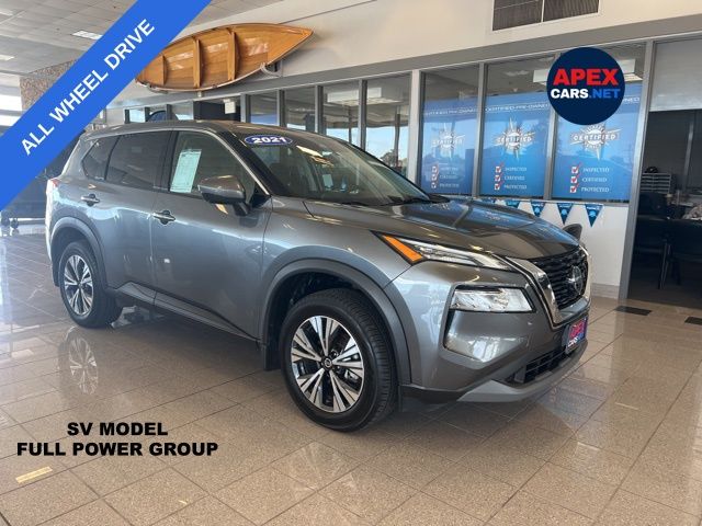 2021 Nissan Rogue SV