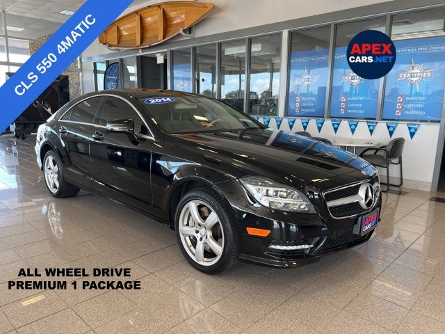 2014 Mercedes-Benz CLS 550 CLS 550 4MATIC®