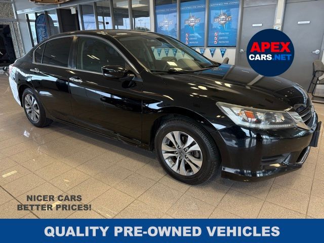 2015 Honda Accord Sedan LX