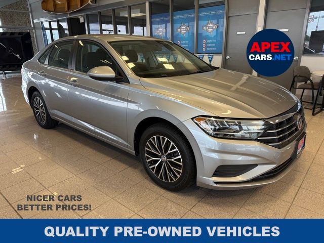 2021 Volkswagen Jetta 1.4T S