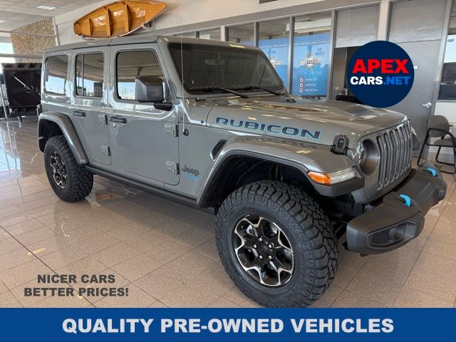 2022 Jeep Wrangler 4xe Unlimited Rubicon 4xe