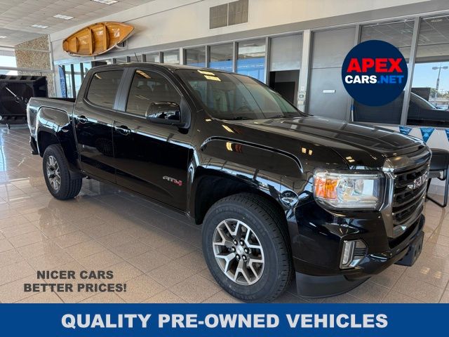 2021 GMC Canyon AT4 w/Leather